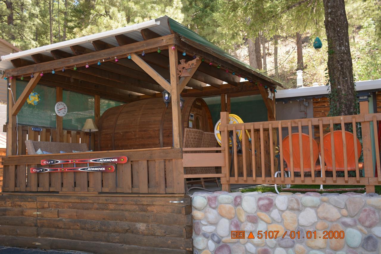 Sitzmark Chalet Inn Ruidoso Exteriör bild