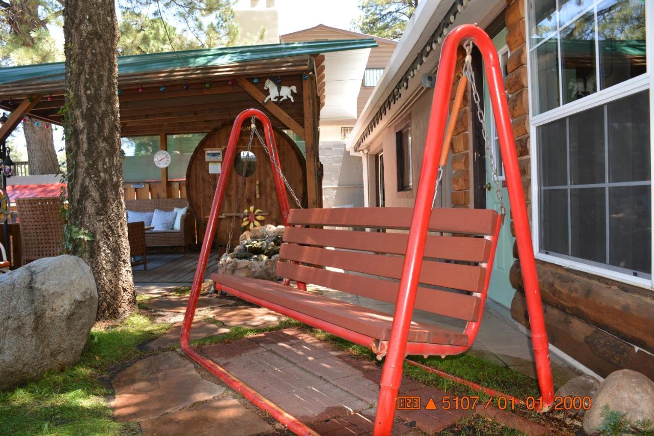 Sitzmark Chalet Inn Ruidoso Exteriör bild