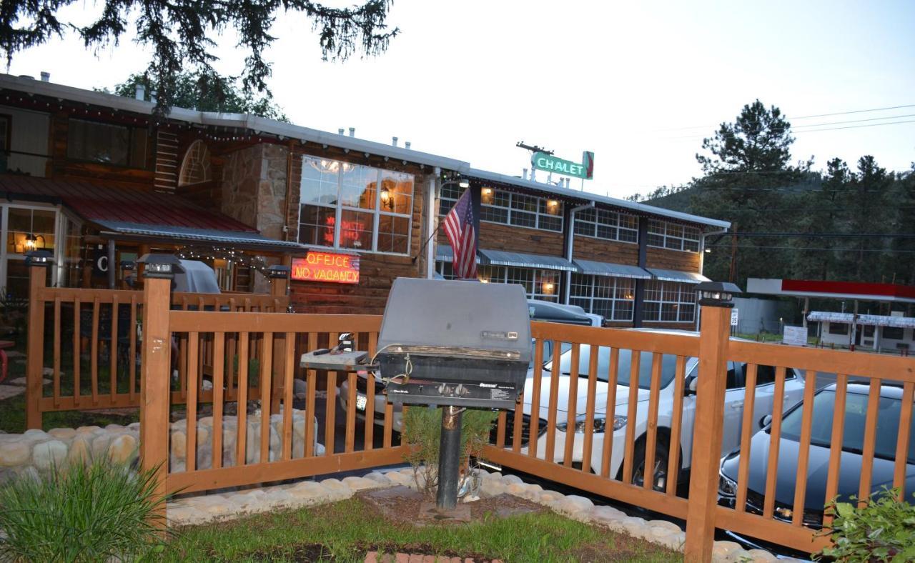 Sitzmark Chalet Inn Ruidoso Exteriör bild