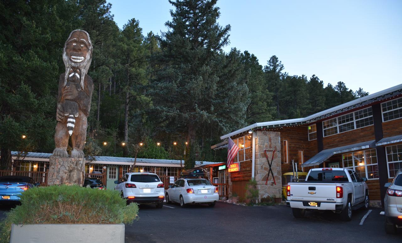 Sitzmark Chalet Inn Ruidoso Exteriör bild