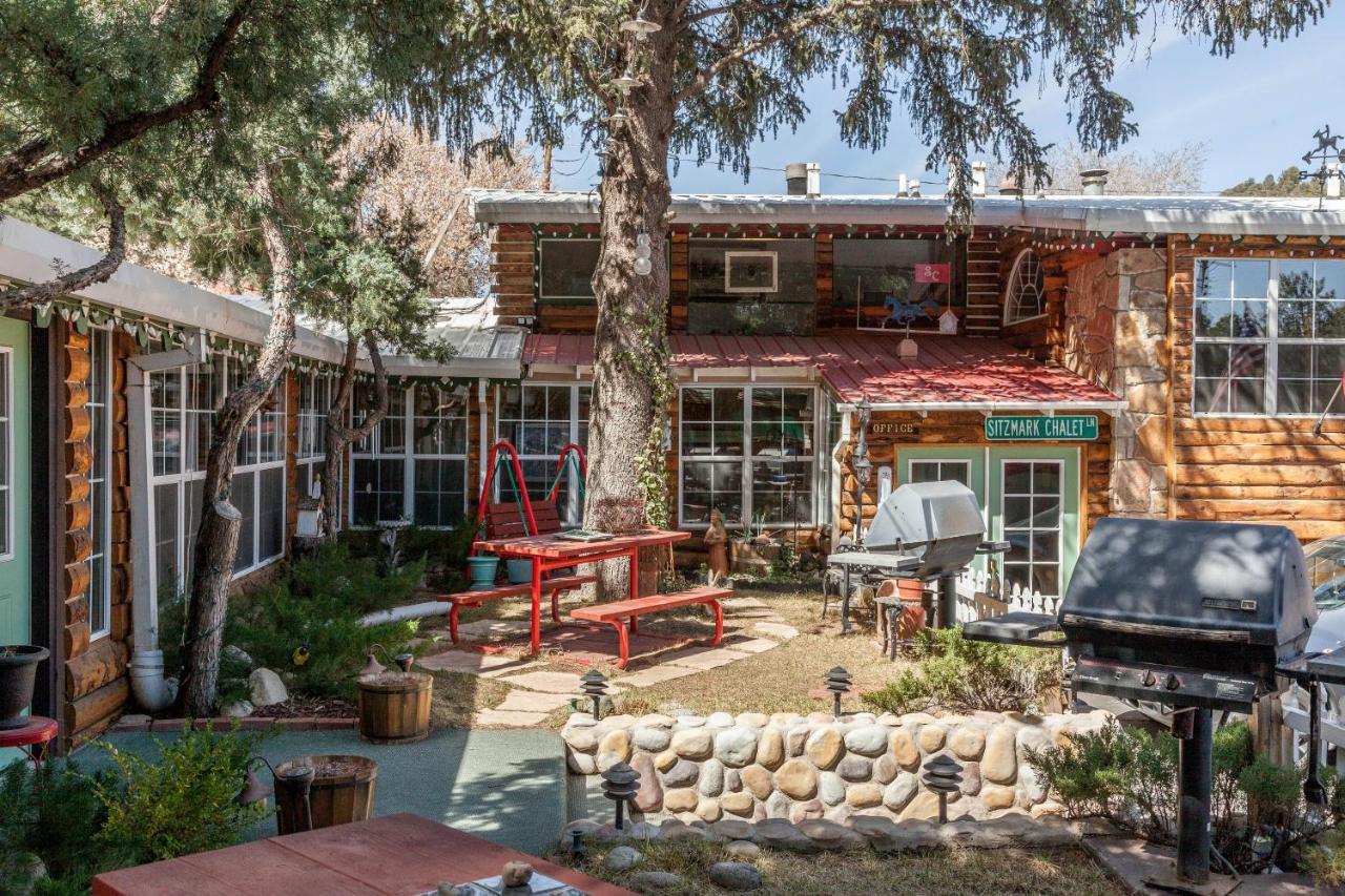 Sitzmark Chalet Inn Ruidoso Exteriör bild