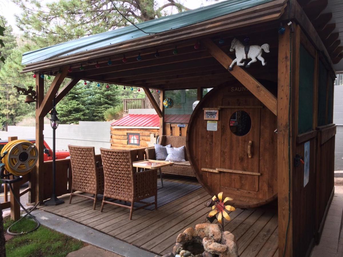 Sitzmark Chalet Inn Ruidoso Exteriör bild